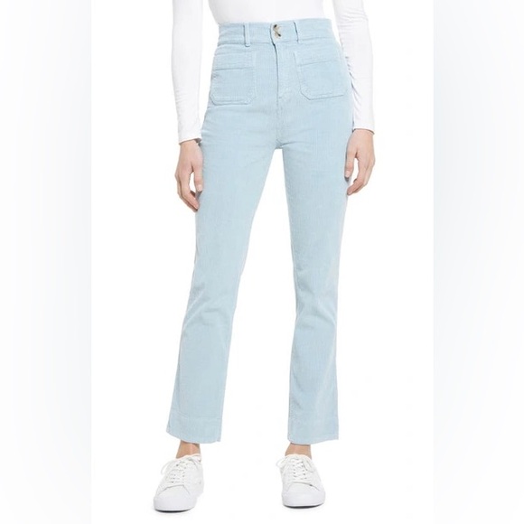 Faherty Blue Portland Flare Corduroy Pants in Size 29,All Products : American Fashion Style Bags On Sale Faherty Blue Portland Flare Corduroy Pants in Size 29,All Products : American Fashion Style Bags On Sale